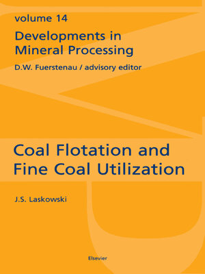 cover image of Coal Flotation and Fine Coal Utilization